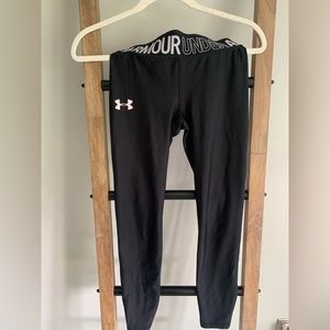 Girls Under Armour heat gear leggings